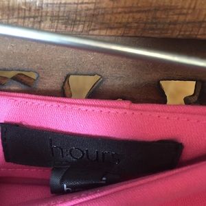 MAJORELLE Skirts - NEW Hours Ring Hot Pink Mini Skirt MAJORELLE Skirts - NEW Hours Ring Hot Pink Mini Skirt
